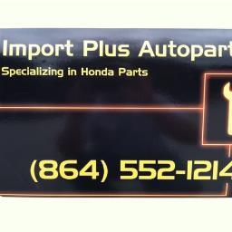 Import Plus Autoparts:  Providing the public with quality used Honda parts.  Call us if you need anything regardless of make and model.