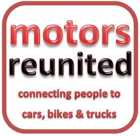 motorsreunited's profile picture. bringing people together with motors they once owned