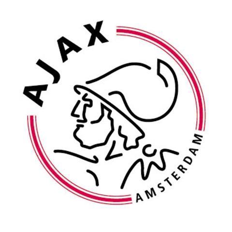 volwassen man met een ajaxhart.