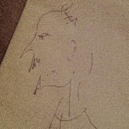 p_smeers's profile picture. A pointed nose.