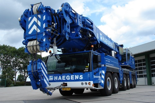 Haegens Kraanverhuur BV is gespecialiseerd in kraanverhuur en transport.