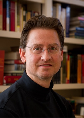 Historical fiction novelist and professor