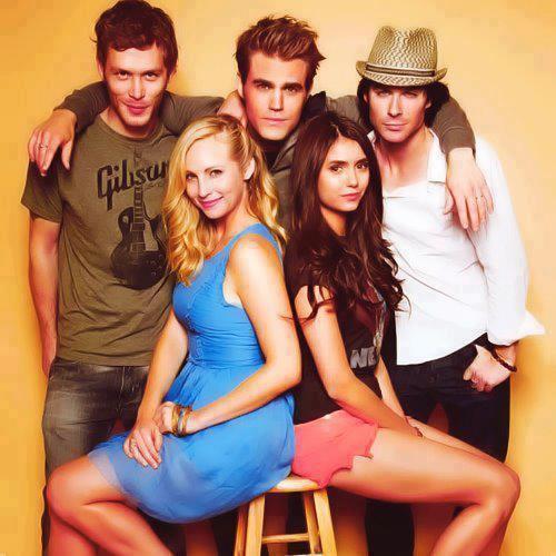 I just really like tvd.