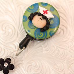 Unique quality badge reels.  Visit our store on Etsy for the best professional nursing badges for any occasion http://t.co/67H4vrHGNx