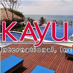 Since 1994, KAYU International has been importing premium hardwood decking and hardwood decking products for the US and Canadian markets.