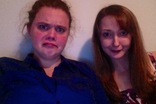 We don't know how to take attractive pictures of ourselves.