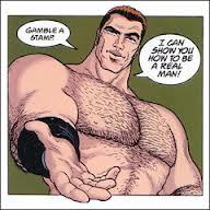 I can show You how to be a real man!