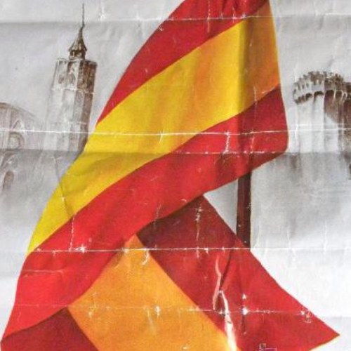 España fue, es y será mi única nación. Si morir por ella debo, el primero iré, porque morir por tu patria te devuelve a la vida. ¡VIVA ESPAÑA!