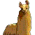 I am the llama, a fun and awesome Emote on deviantART! Beacuse llamas are an important part of life!!