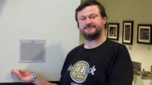 Guiness World Record setter for the longest rock concert in history, plaque in the Rock & Roll Hall of Fame in 2009, lighting up stages & airwaves with Eyesalve