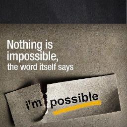 All things are difficult before they are easy.