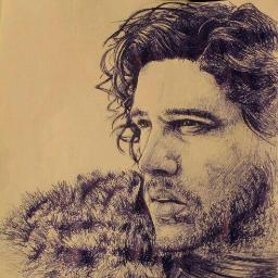 Soy el hijo bastardo de Ned Stark. Enamorado de Ygritte y voy a todos los lados con mi huargo Fantasma. ¡Ah! Y no se nada.
#SpanishRolWesteros