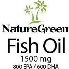 natgreenfishoil's profile picture. Fish Oil Omega-3 by Nature Green fo Healthy Hearts