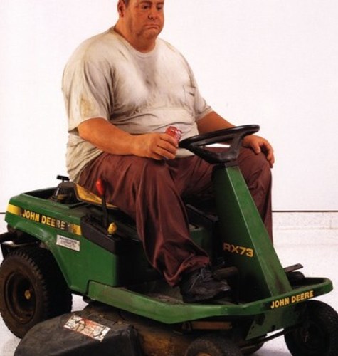 Just a guy who likes to mow his lawn