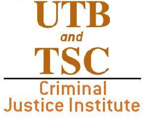 Official Twitter Page of the UTB TSC Criminal Justice Institute.