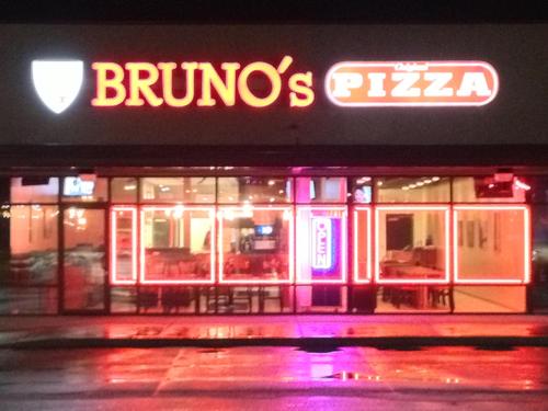 This is the official Twitter account for Brunos Pizza International, Inc. Takin' Great Taste Right To The Edge! Delivery/Carry Out/Dine In