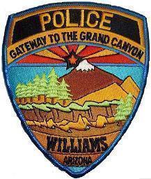 Williams Police Department
501 W Route 66 Williams, AZ
928-635-4461