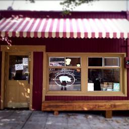 West Seattle butcher shop and deli offering sustainably-raised, locally sourced meats and charcuterie, esp. BACON!