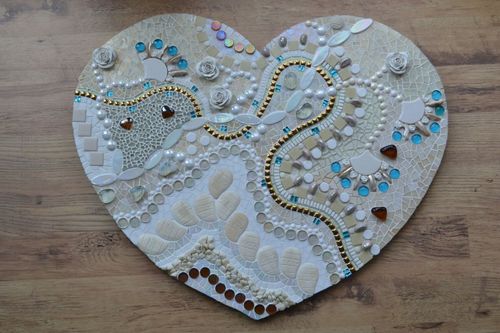 selfmade mosaic artist