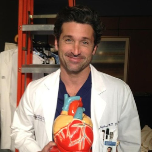 I am Patrick Demseys number 1 fan i love him to the moon and back legit.✌hes off my favorite show Greys Anatomy :) and hes my husband❤