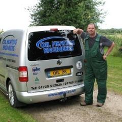 Oil boiler, Aga and rayburn servicing