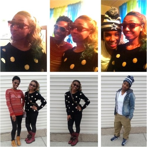 I LOOK LIKE YES AND YA LOOK LIKE NO ♥