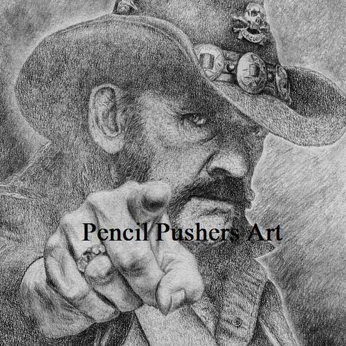 Pencil portraits of legendary figures and cultural icons. Check out our work.
