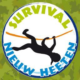 Survivalrun, 30 april 2013, leeftijd 4 tot 16 jaar, start vanaf de Belte Nieuw Heeten, niet voor watjes, wél voor bikkels