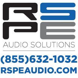 RSPE Audio Solutions has been an industry leader in audio post, music, and broadcast equipment sales and service since 1991.