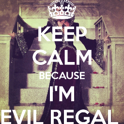 Huge fan of #LanaParrilla!!! Proud #EvilRegal and #Oncer. Long live the Evil Queen!! =)