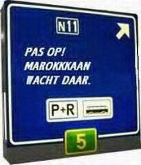 Ben mocro je weet zelf