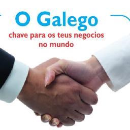Conta de Twitter de Exportar en Galego. Un site de @fegapegalicia adicado a promocionar a exportación galega a paises de lingua portuguesa co apoio da @sxpl.