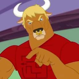 MHmannytaur's profile picture. The Bull-y at Monster High...sometimes...I hate Red and Mazes, AND RED MAZES! I REALLY hate Red Mazes. Now, where's that normie...[Monster High]