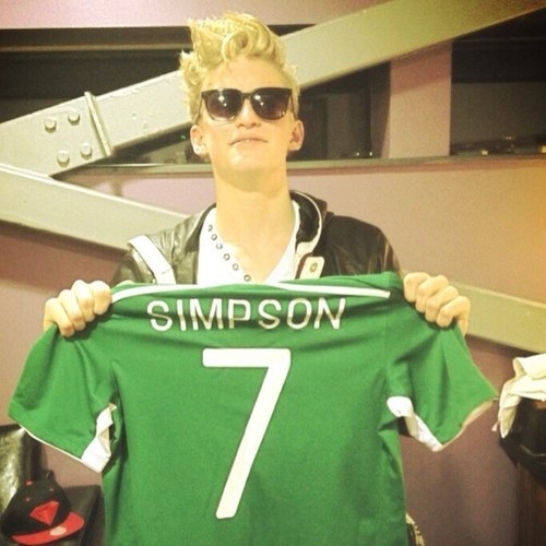 Proud Angel i never met him i never see him live but i still love him ❤