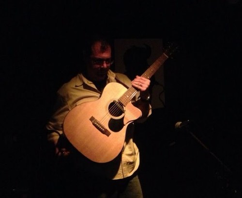 Solo Fingerstyle Guitarist performing in the NYC area. Composer and Music Educator