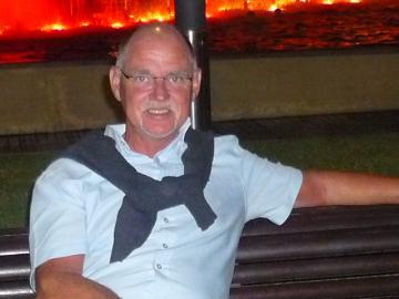 I'm 58 years old. Job: Spokesman Dutch National Police. Passion: Riding my bike with my wife and kids and spend time with grandchildren Jari and Maren.