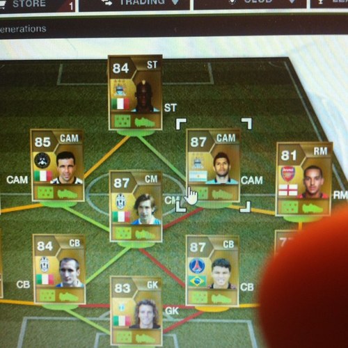 fifa verlotingen! RT en promoot ons voor goede en dure spelers! alleen ps3