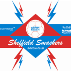 Smashers have been established 2 yrs. meet every Thurs at Ponds Forge 5.45 to 7.15 subs £2 (first visit free). A wide sprectrum of disabilities very friendly.