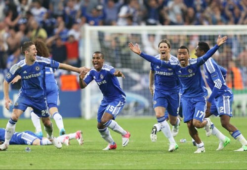 Chelsea, Football, Friends, Beer