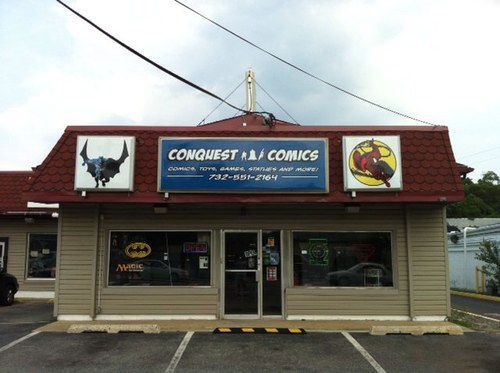 Conquest Comicsさんのプロフィール画像