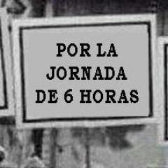 Redjornadalabor's profile picture. TENEMOS QUE HACER LO POSIBLE PARA CONSEGUIR EL PLENO EMPLEO REDUCIENDO LA JORNADA LABORAL, SIN REDUCIR EL SALARIO, EN FUNCIÓN DE LOS AVANCES TECNOLÓGICOS