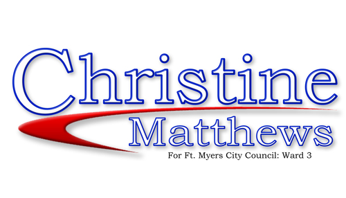 Christine Elaine Matthews was born on November 24, 1973 to Willie Seward and Margie Matthews-Seward. She is now running to serve citizens of Fort Myers Ward 3.