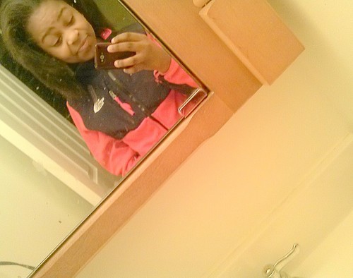 Just A Young Girl Out Here Thuggin Tryna Make It Somewhere In Life