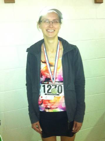Long distance runner, Toby Mac fanatic