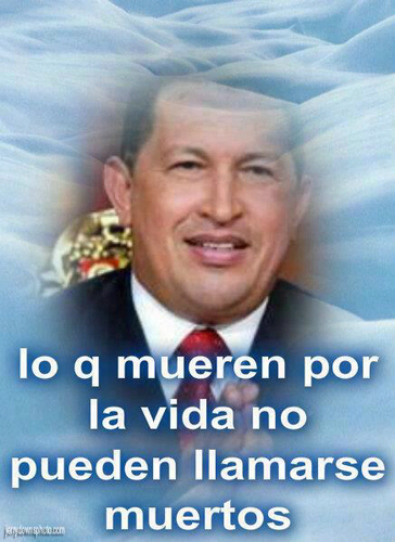 bolibariano1's profile picture. Viva mi Comandante eterno.
