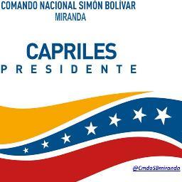 Comando Simón Bolívar del Estado Miranda -  @hcapriles #14A PRESIDENTE