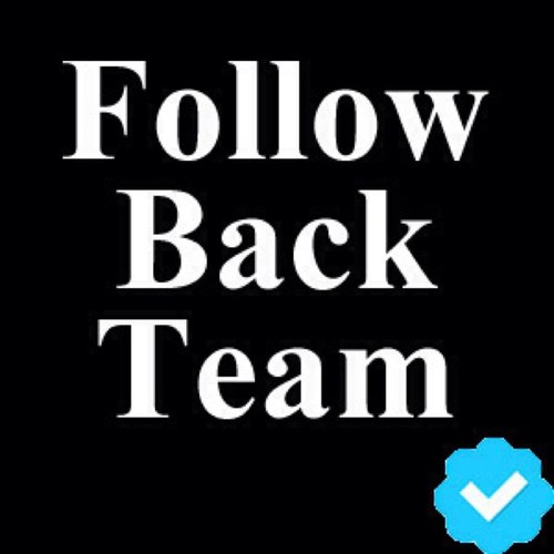 #TeamFollowBack #FollowBack #IFollowBack