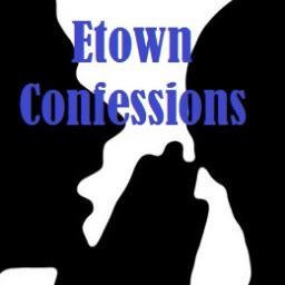EtownConfession's profile picture. Submit your anonymous confessions: https://t.co/QH8up1qAhT Tweet us pics of you reppin Etown for a follow & RT Parody Account! Does not represent Etown College