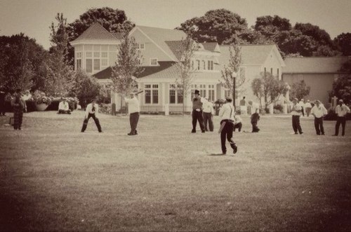 Established in 2005, the Champion Hill Toppers travel around the midwest, playing the game of base ball, as it was played in the 19th Century.