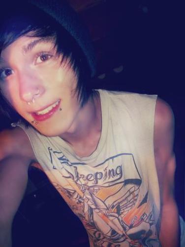 I'm Adrian c: ermmm 16, single, bi so hmu && follow :3